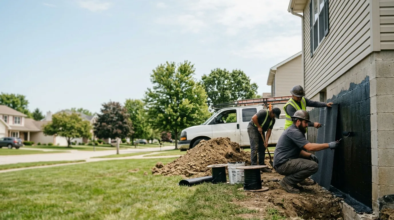 Basement Waterproofing in Stow, OH near me